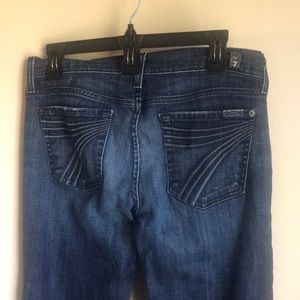 7 For 💕🌸All Mankind Dojo Jeans/28 W